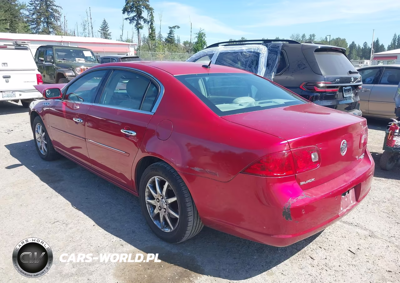 2007 Buick Lucerne Cxl VIN:1G4HD57297U141014 - 3