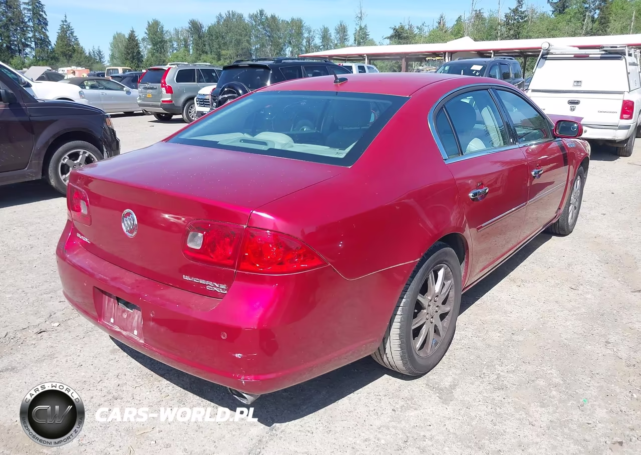 2007 Buick Lucerne Cxl VIN:1G4HD57297U141014 - 4