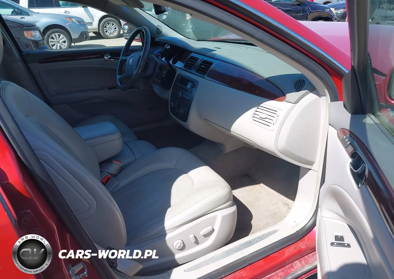 2007 Buick Lucerne Cxl VIN:1G4HD57297U141014 - 5