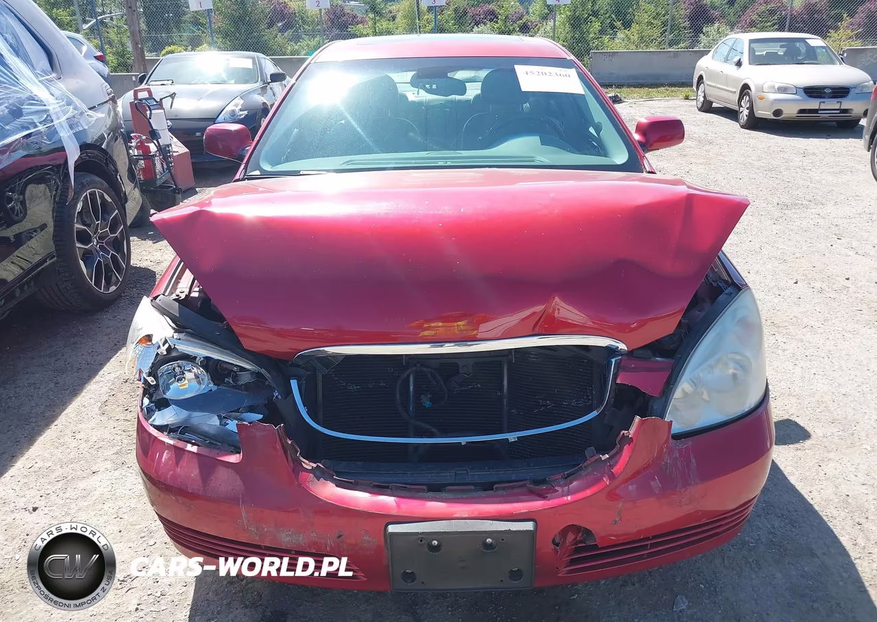 2007 Buick Lucerne Cxl VIN:1G4HD57297U141014 - 6