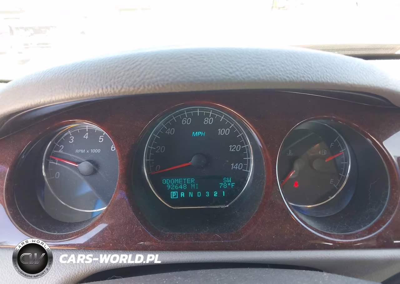 2007 Buick Lucerne Cxl VIN:1G4HD57297U141014 - 7