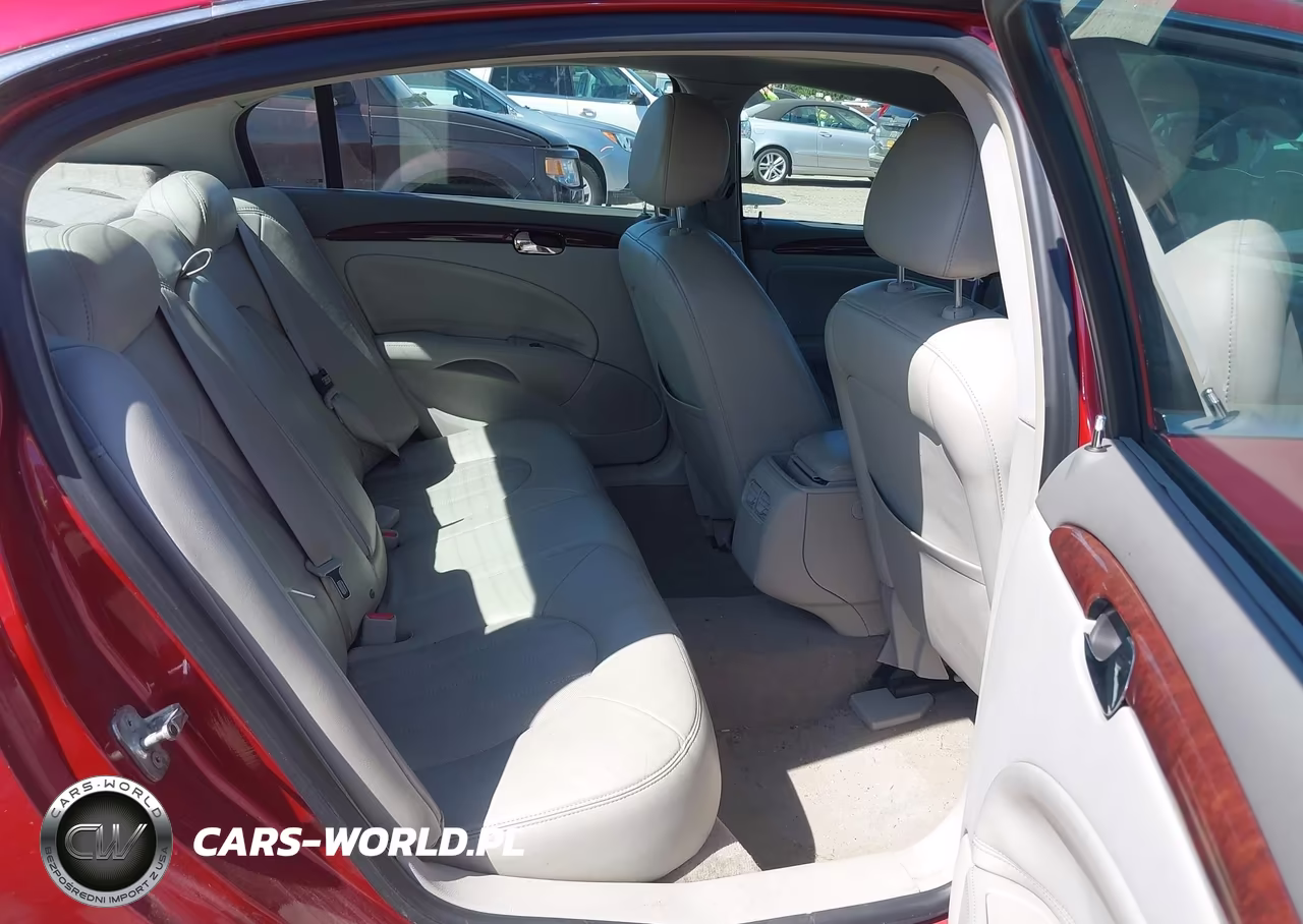 2007 Buick Lucerne Cxl VIN:1G4HD57297U141014 - 8