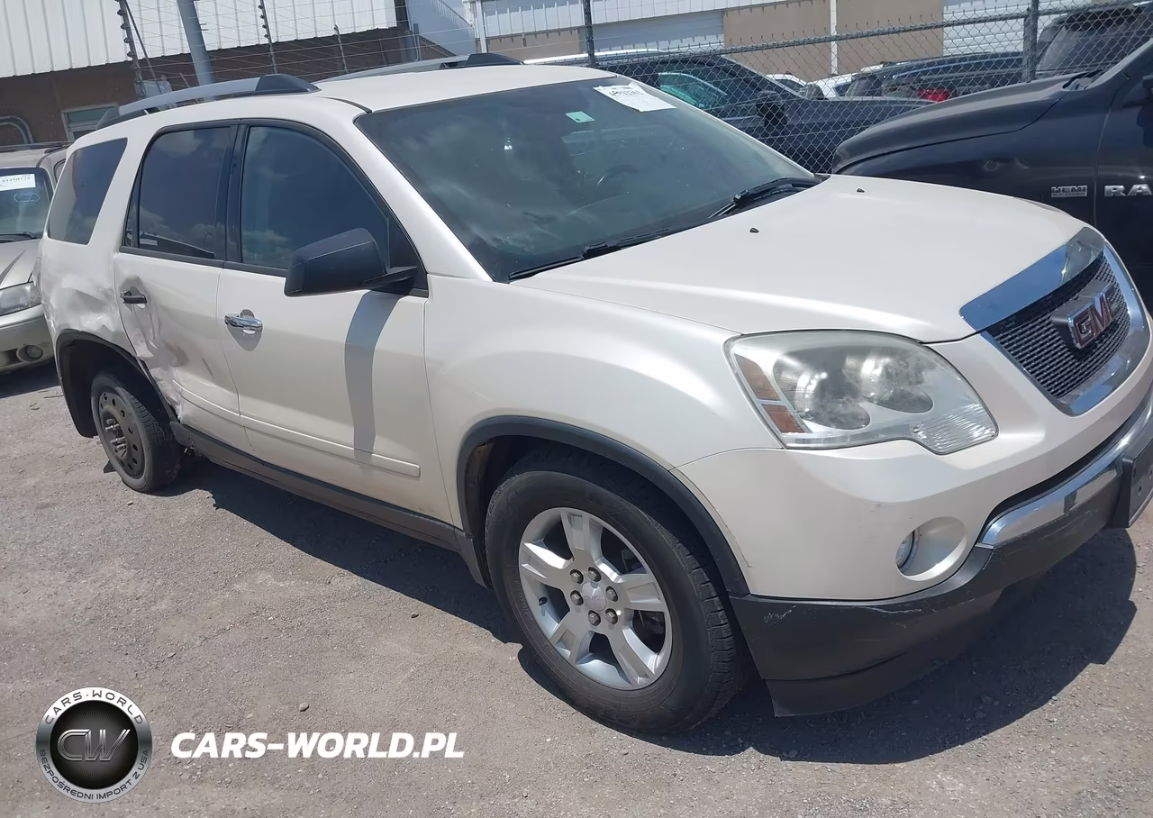 2011 GMC Acadia Sle