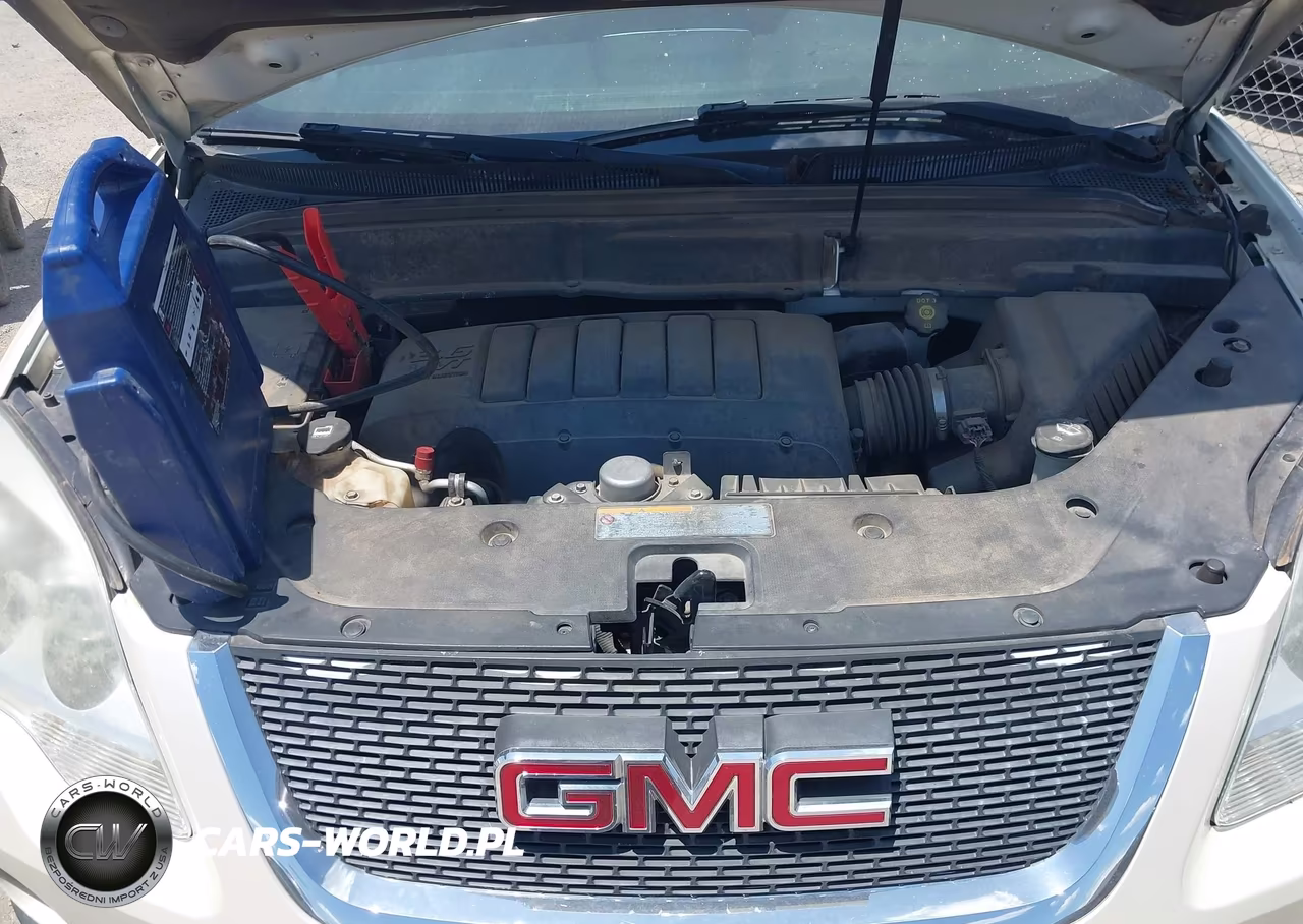 2011 GMC Acadia Sle VIN:1GKKRPED3BJ216543 - 10
