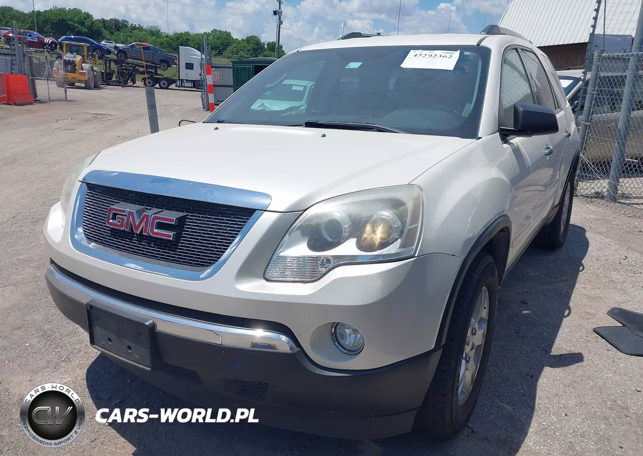 2011 GMC Acadia Sle VIN:1GKKRPED3BJ216543 - 2