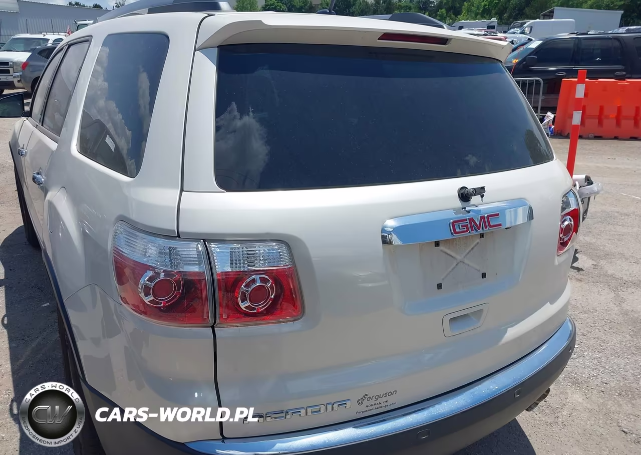 2011 GMC Acadia Sle VIN:1GKKRPED3BJ216543 - 3