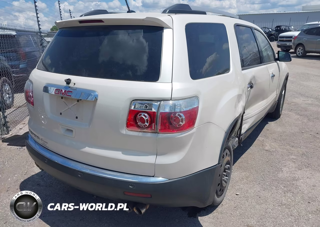 2011 GMC Acadia Sle VIN:1GKKRPED3BJ216543 - 4