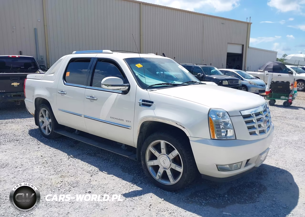 2010 Cadillac Escalade Ext Premium