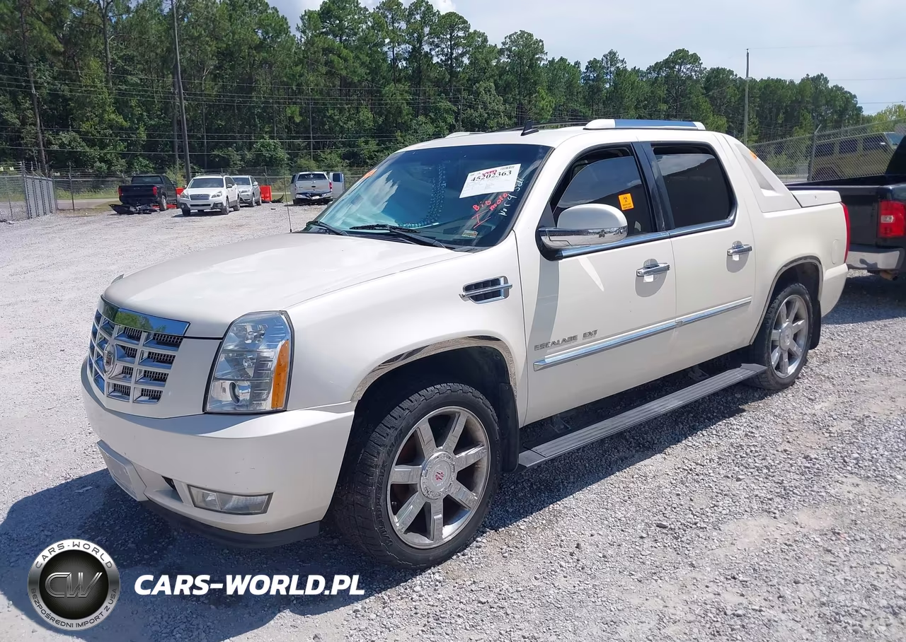 2010 Cadillac Escalade Ext Premium VIN:3GYVKNEF3AG278697 - 2