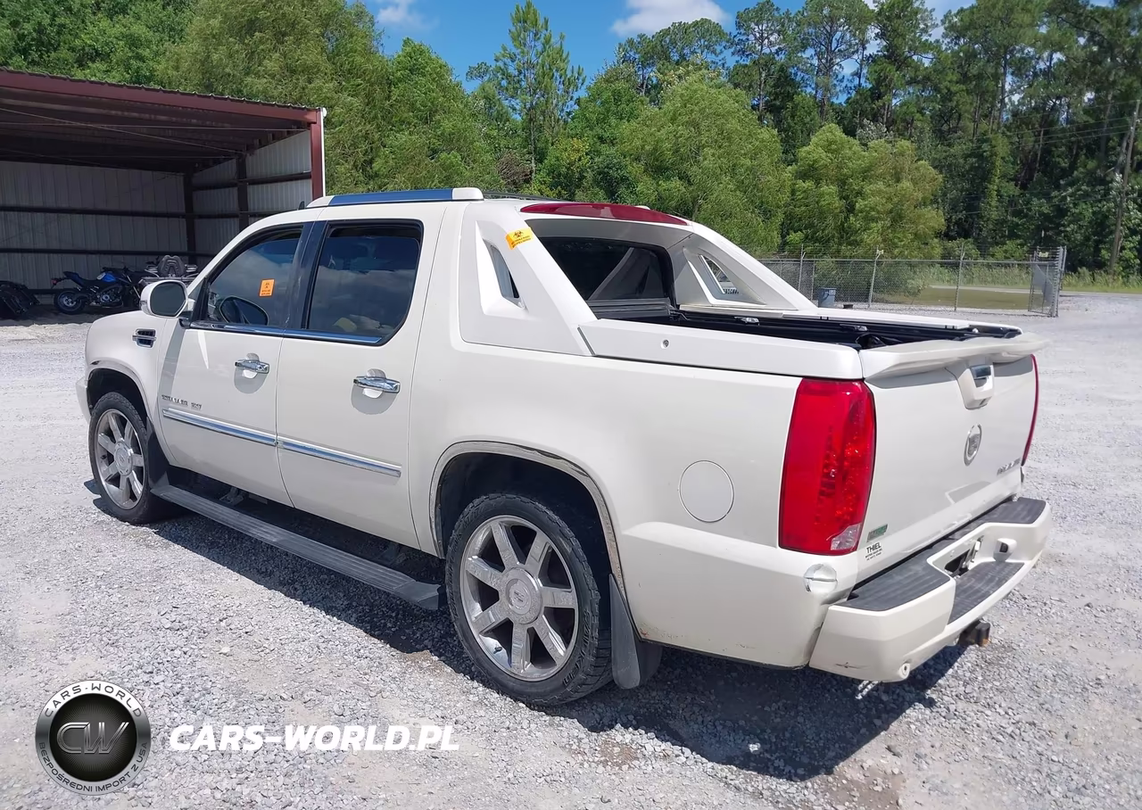 2010 Cadillac Escalade Ext Premium VIN:3GYVKNEF3AG278697 - 3