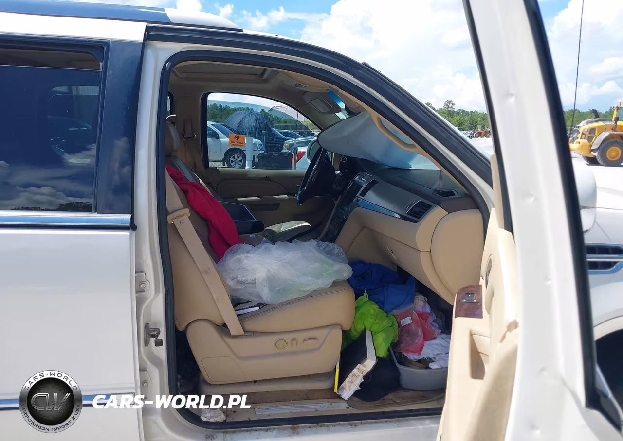 2010 Cadillac Escalade Ext Premium VIN:3GYVKNEF3AG278697 - 5