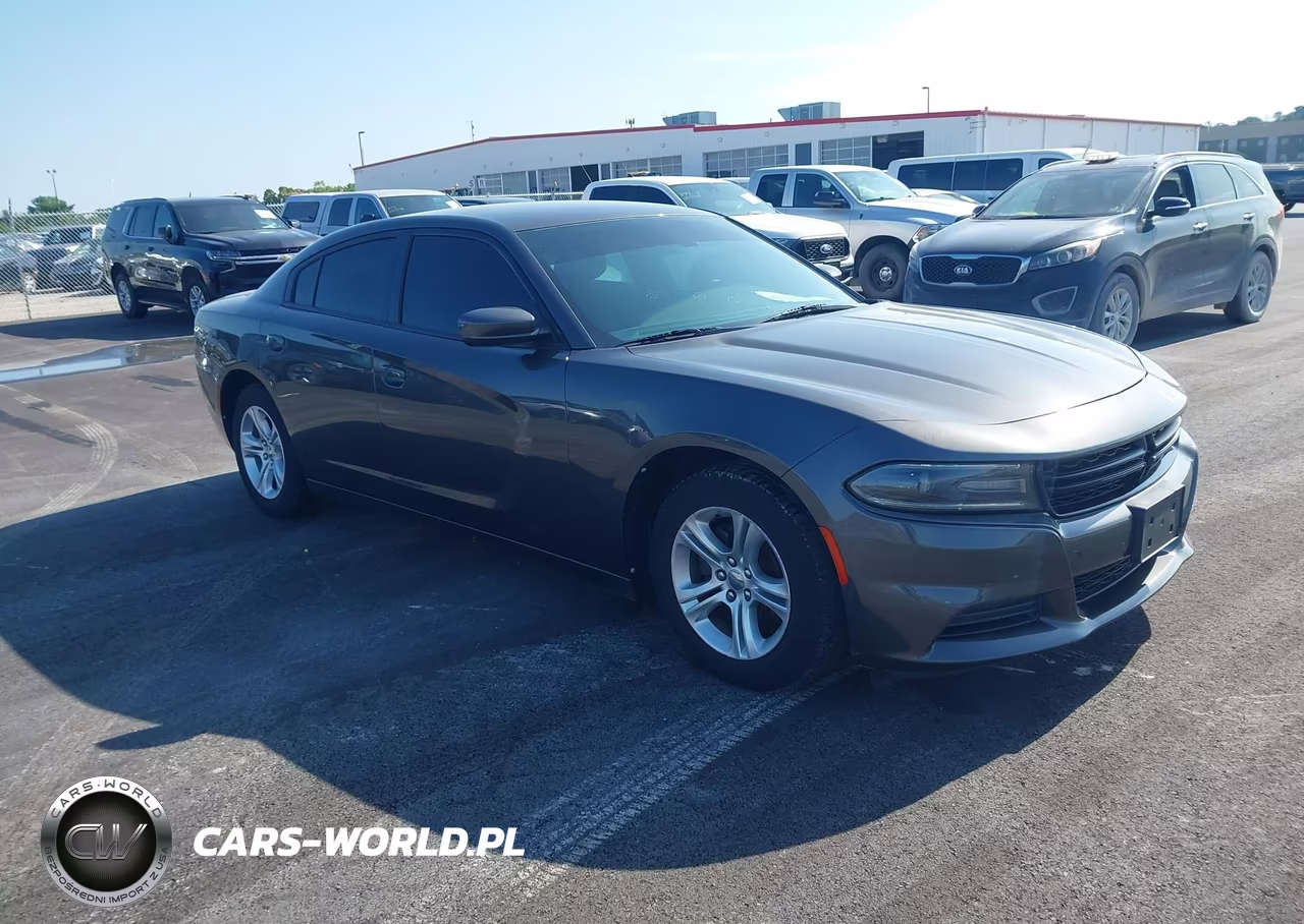 2020 Dodge Charger Sxt Rwd