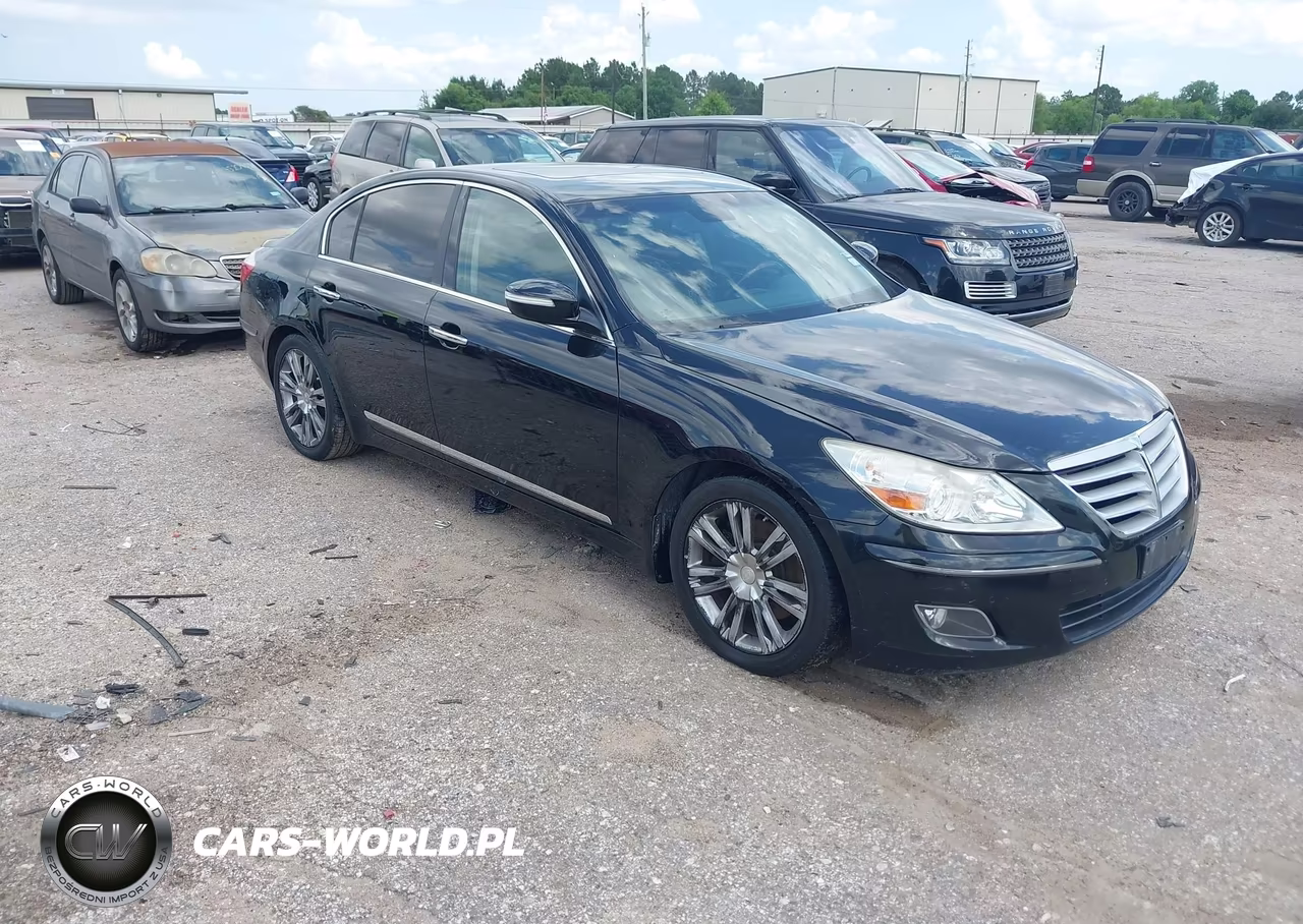 2009 Hyundai Genesis 4.6