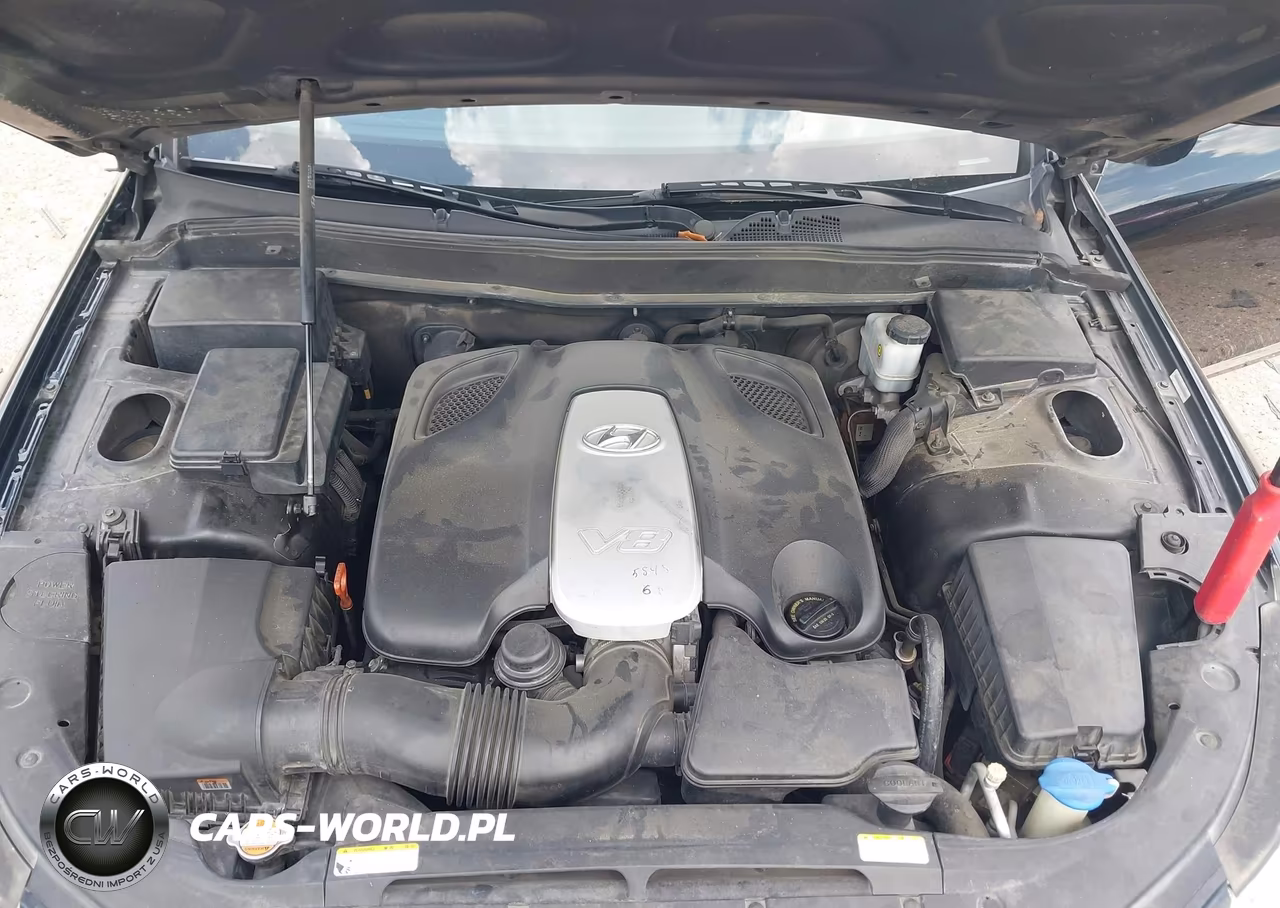 2009 Hyundai Genesis 4.6 VIN:KMHGC46F69U050637 - 10