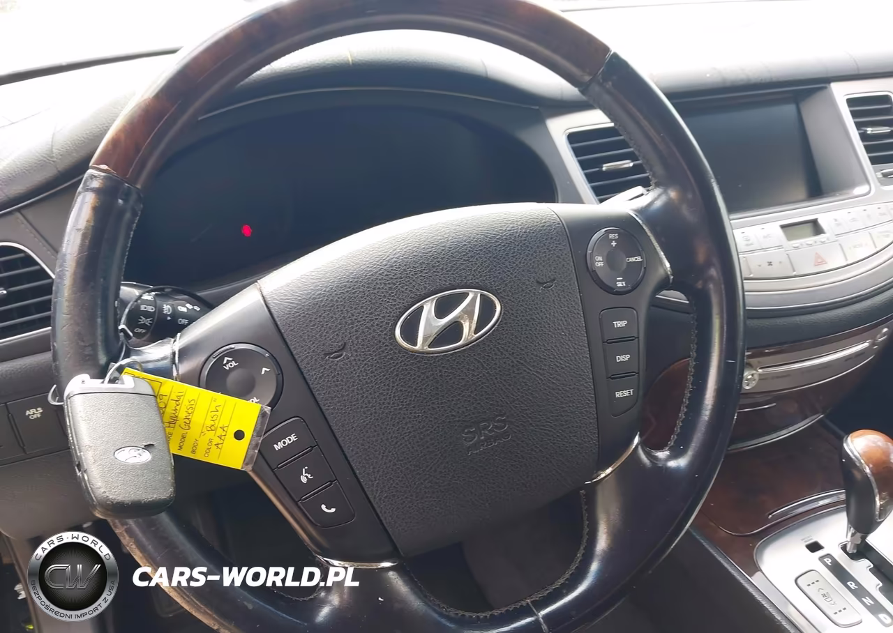 2009 Hyundai Genesis 4.6 VIN:KMHGC46F69U050637 - 11