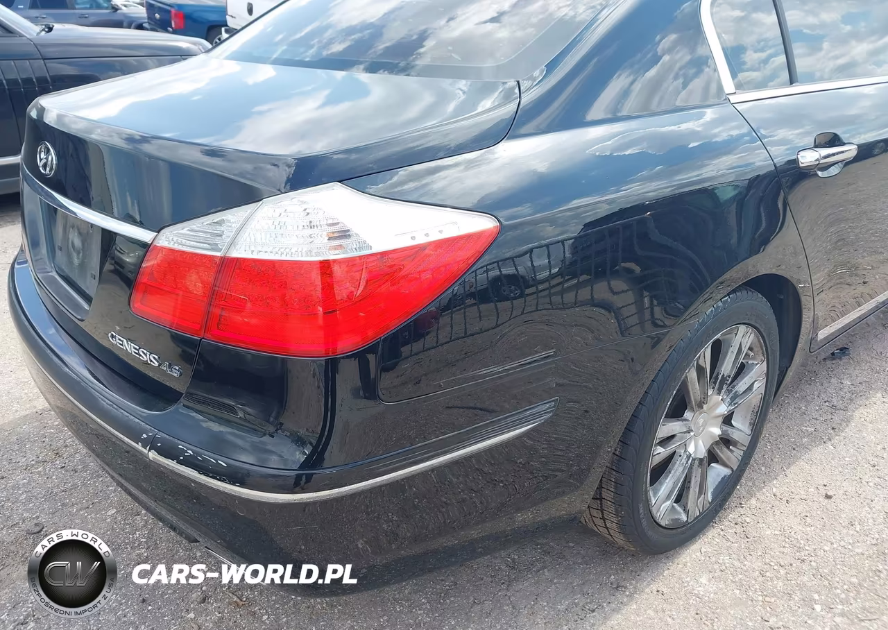 2009 Hyundai Genesis 4.6 VIN:KMHGC46F69U050637 - 12