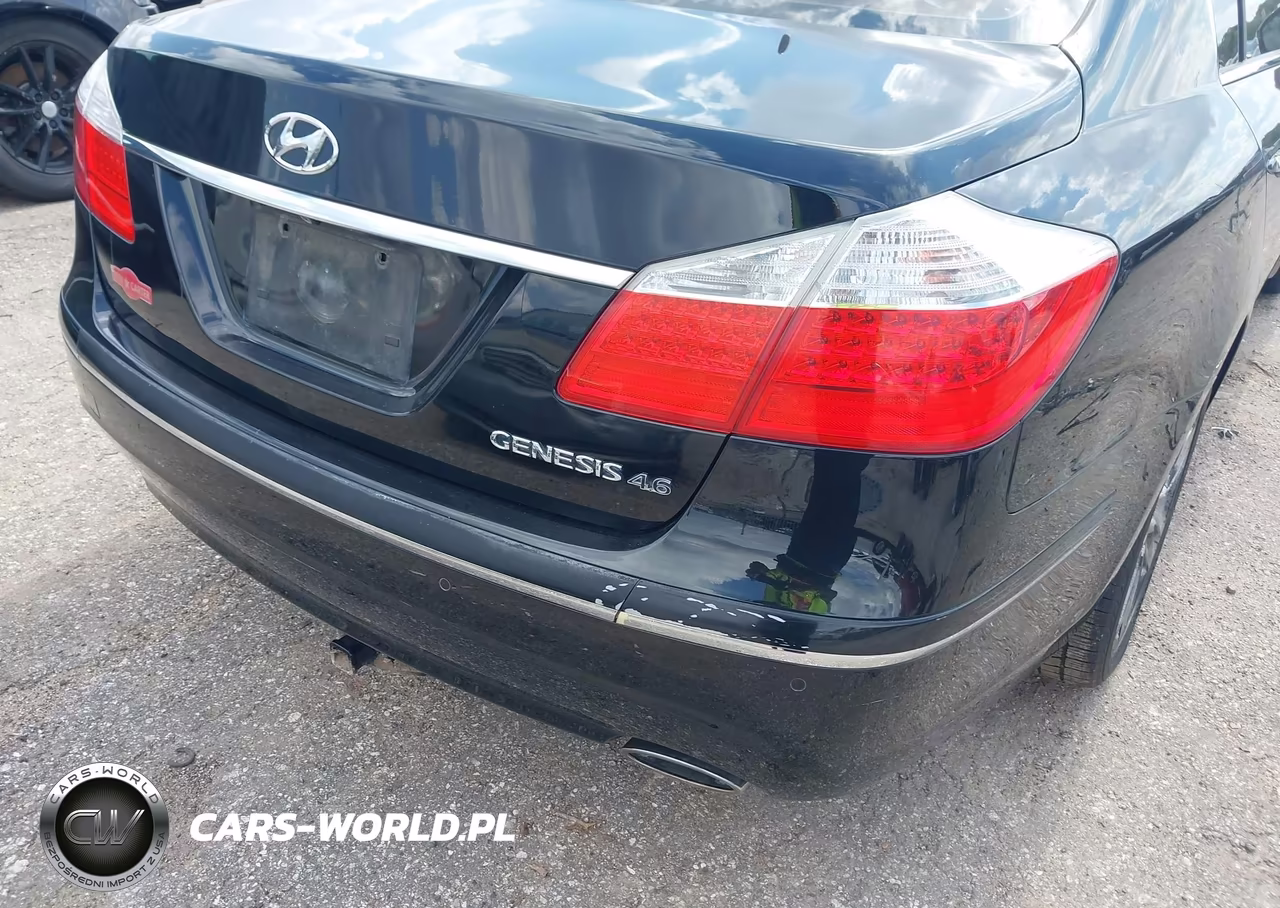 2009 Hyundai Genesis 4.6 VIN:KMHGC46F69U050637 - 13