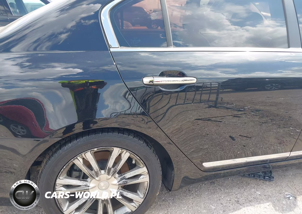 2009 Hyundai Genesis 4.6 VIN:KMHGC46F69U050637 - 6