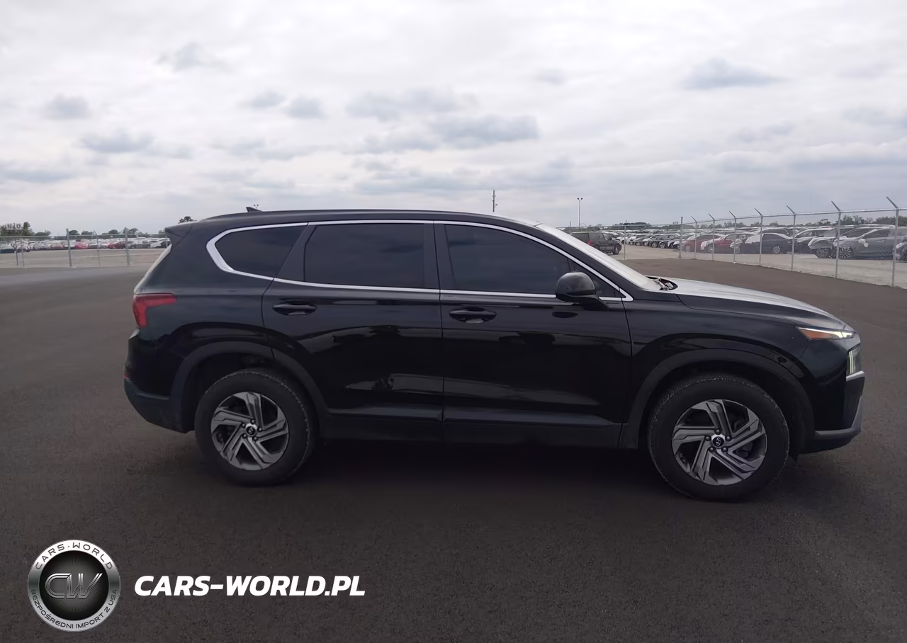 2021 Hyundai Santa Fe Se VIN:5NMS1DAJ6MH346628 - 13