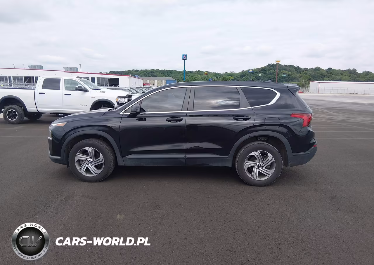 2021 Hyundai Santa Fe Se VIN:5NMS1DAJ6MH346628 - 14