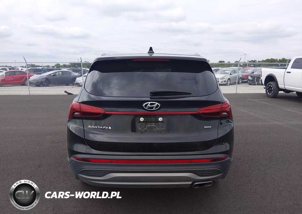 2021 Hyundai Santa Fe Se VIN:5NMS1DAJ6MH346628 - 16