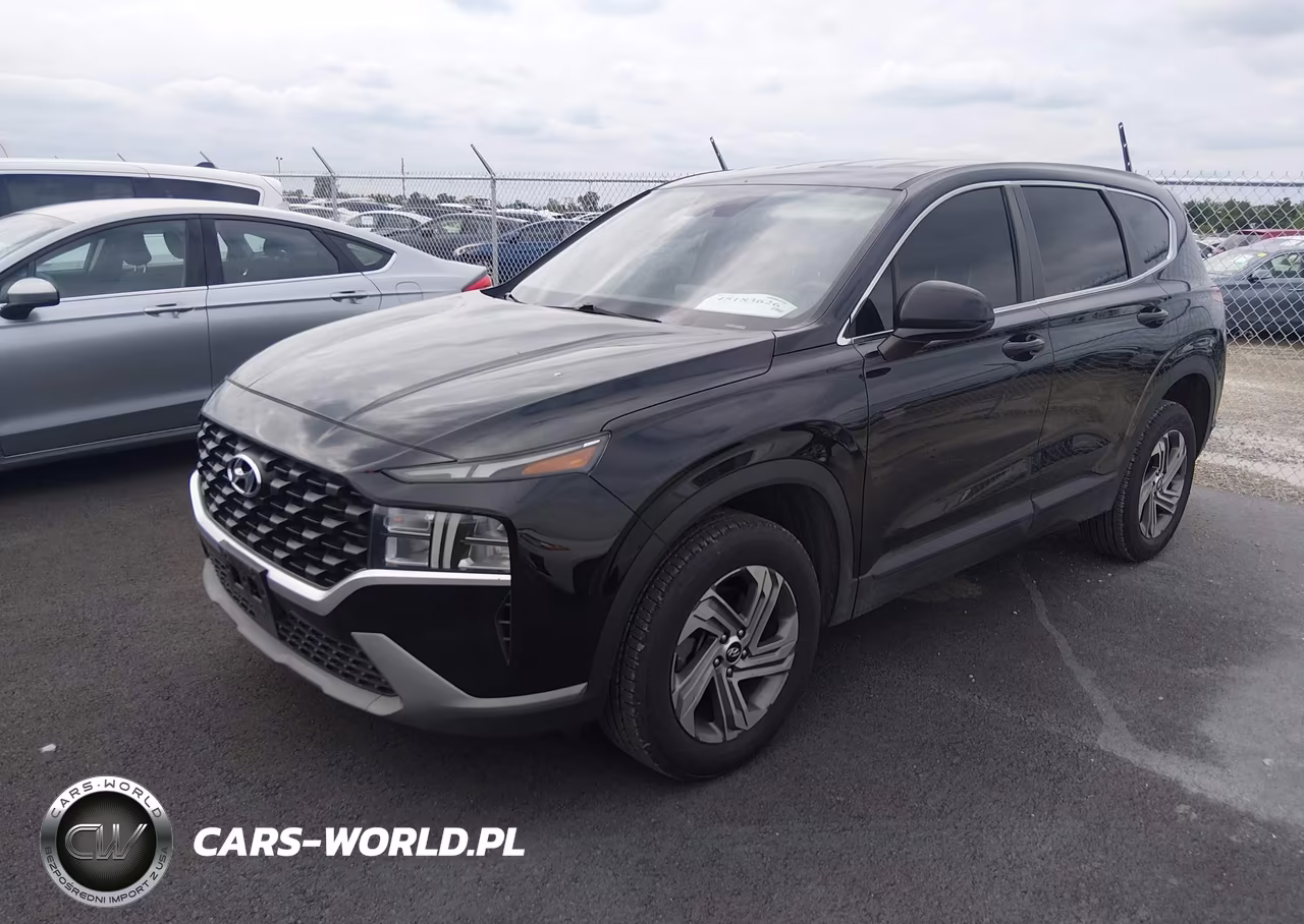 2021 Hyundai Santa Fe Se VIN:5NMS1DAJ6MH346628 - 2