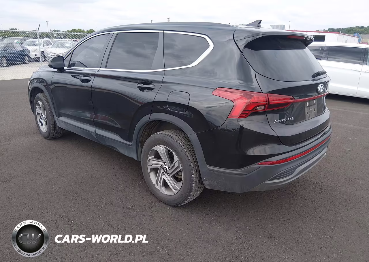 2021 Hyundai Santa Fe Se VIN:5NMS1DAJ6MH346628 - 3