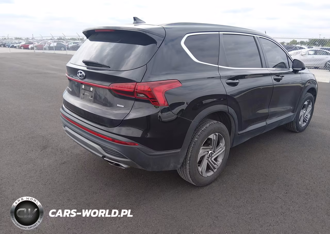2021 Hyundai Santa Fe Se VIN:5NMS1DAJ6MH346628 - 4