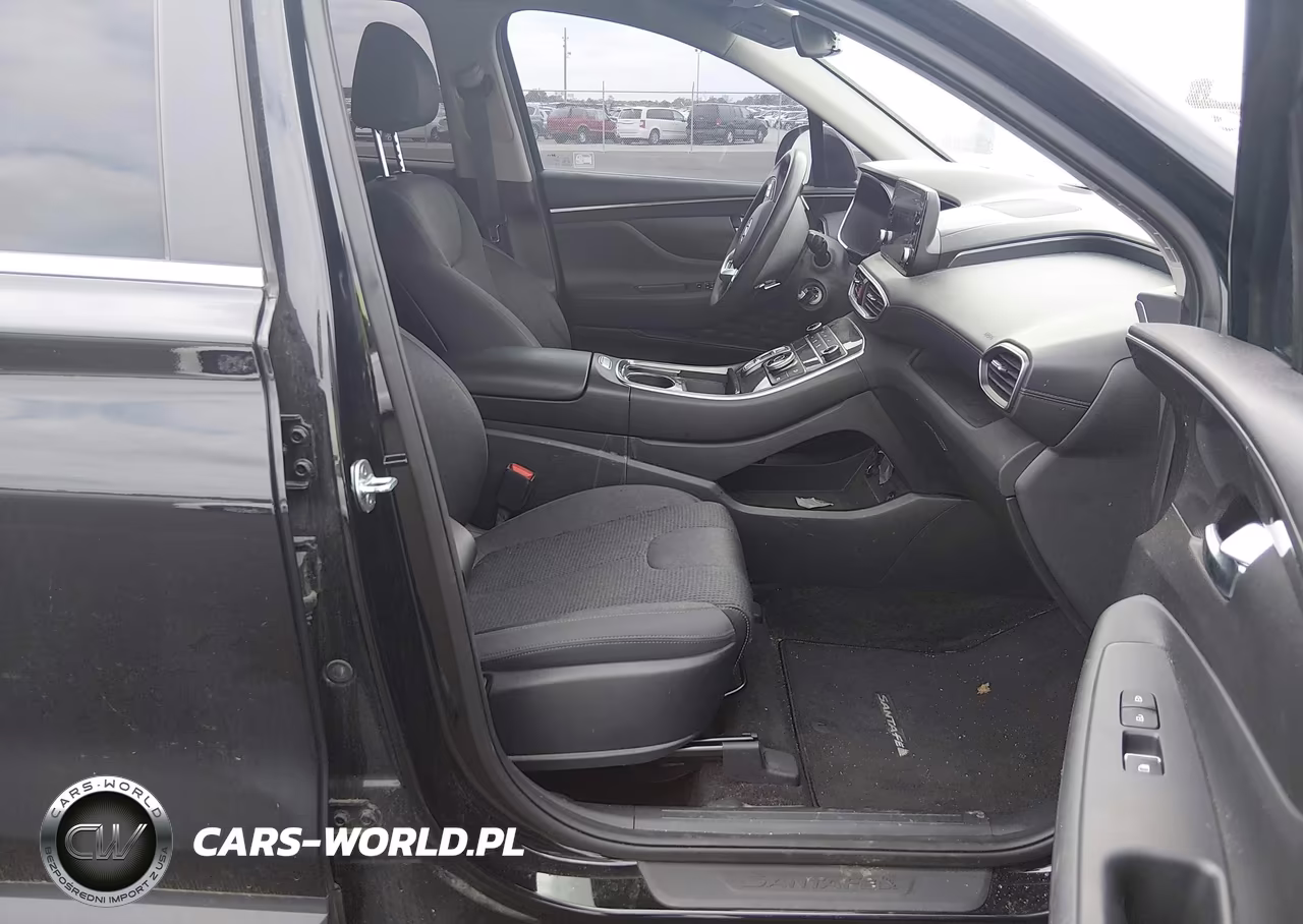 2021 Hyundai Santa Fe Se VIN:5NMS1DAJ6MH346628 - 5