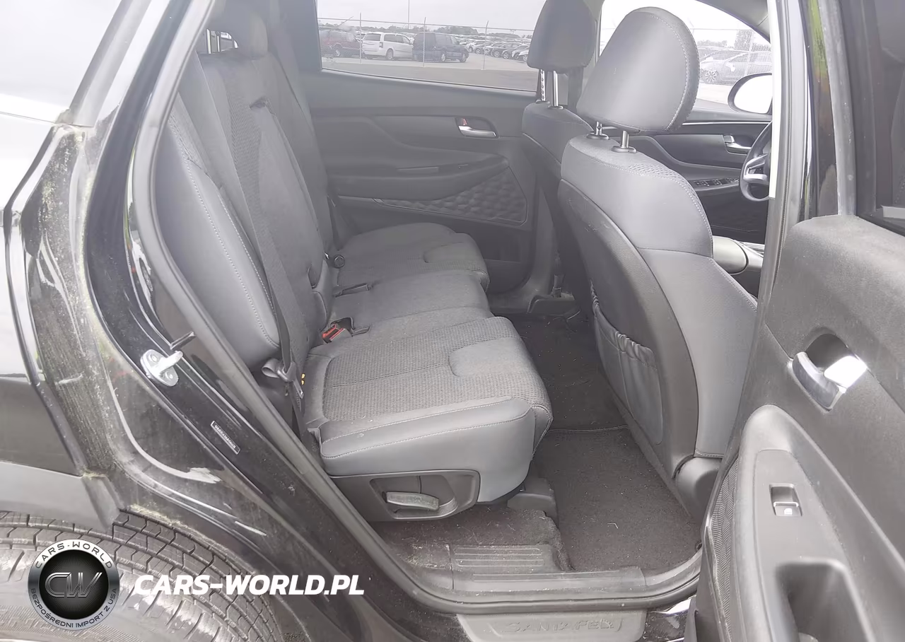 2021 Hyundai Santa Fe Se VIN:5NMS1DAJ6MH346628 - 8