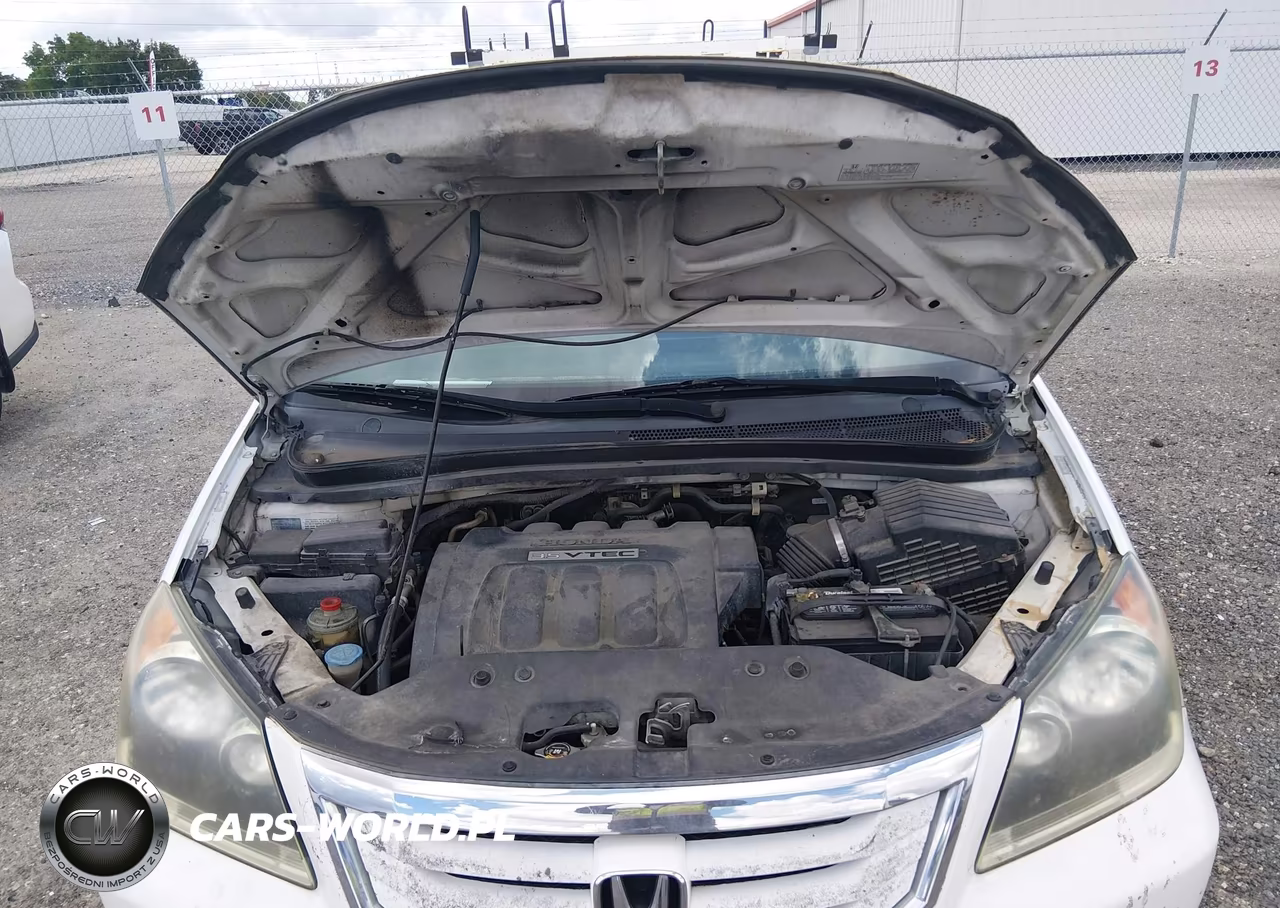 2010 Honda Odyssey Lx VIN:5FNRL3H29AB005044 - 10