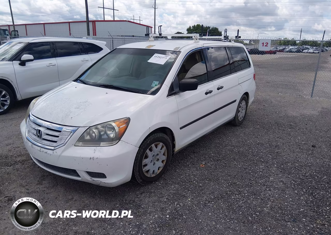 2010 Honda Odyssey Lx VIN:5FNRL3H29AB005044 - 2