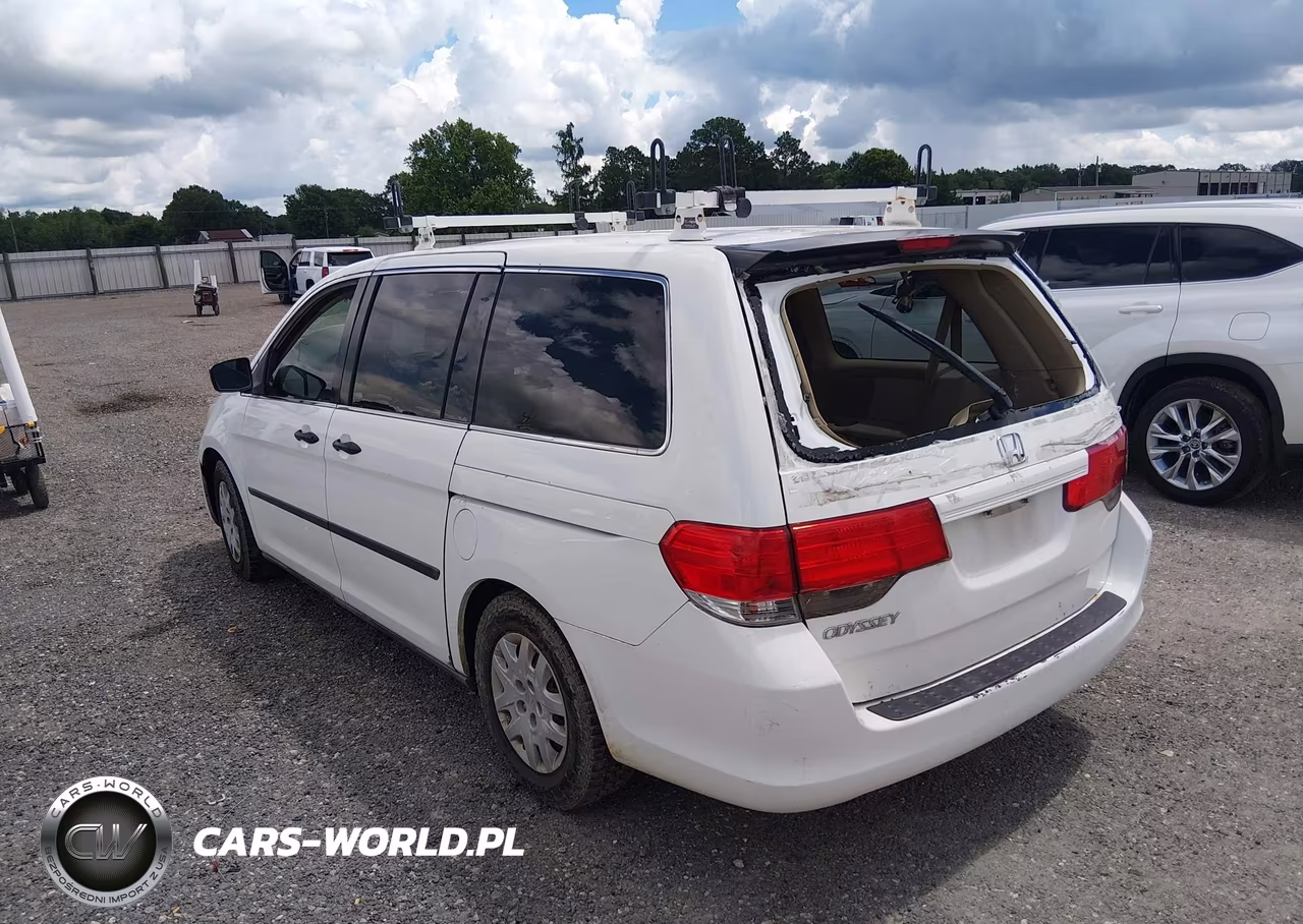 2010 Honda Odyssey Lx VIN:5FNRL3H29AB005044 - 3