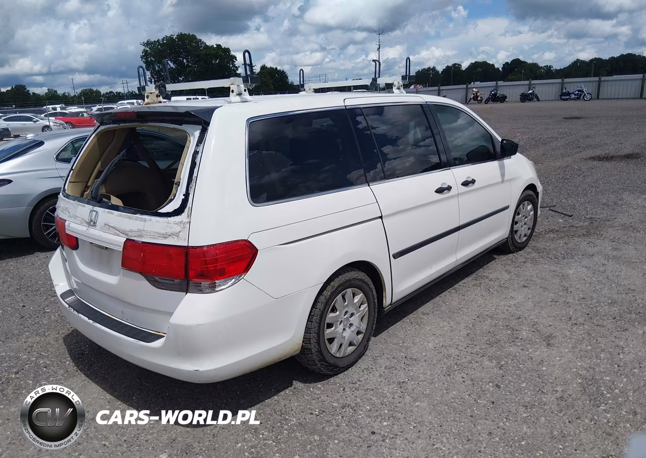 2010 Honda Odyssey Lx VIN:5FNRL3H29AB005044 - 4