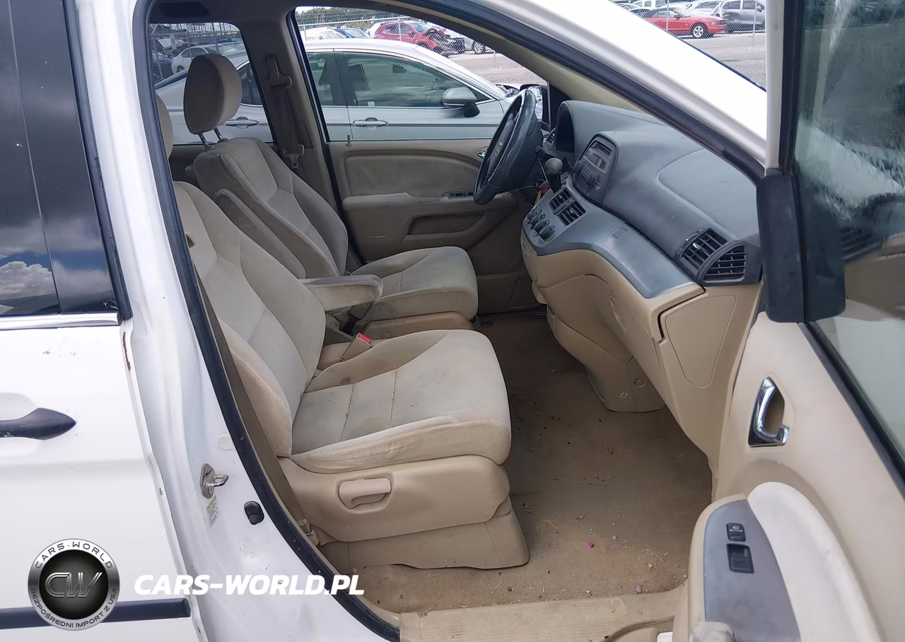 2010 Honda Odyssey Lx VIN:5FNRL3H29AB005044 - 5