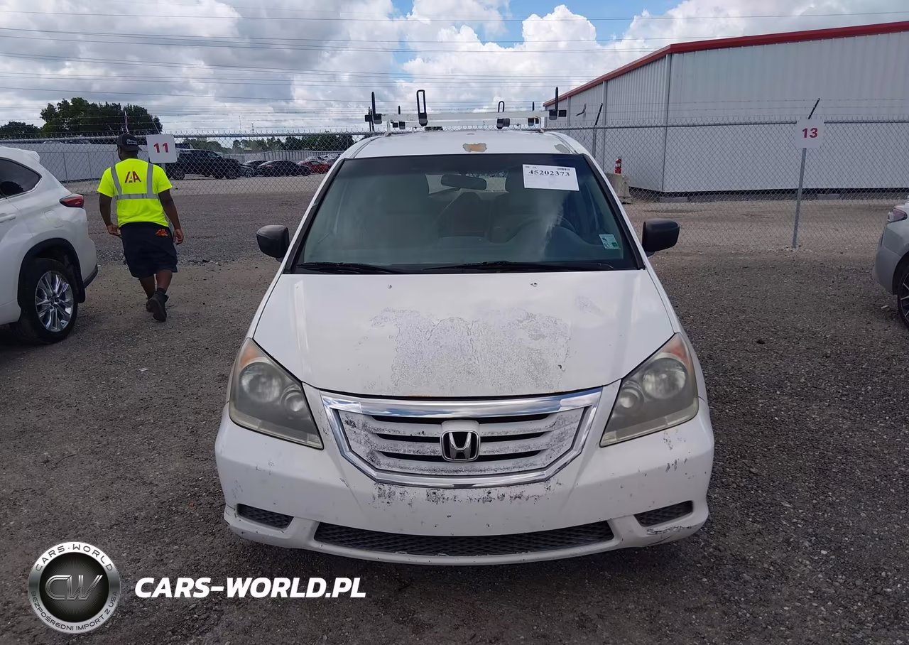 2010 Honda Odyssey Lx VIN:5FNRL3H29AB005044 - 6