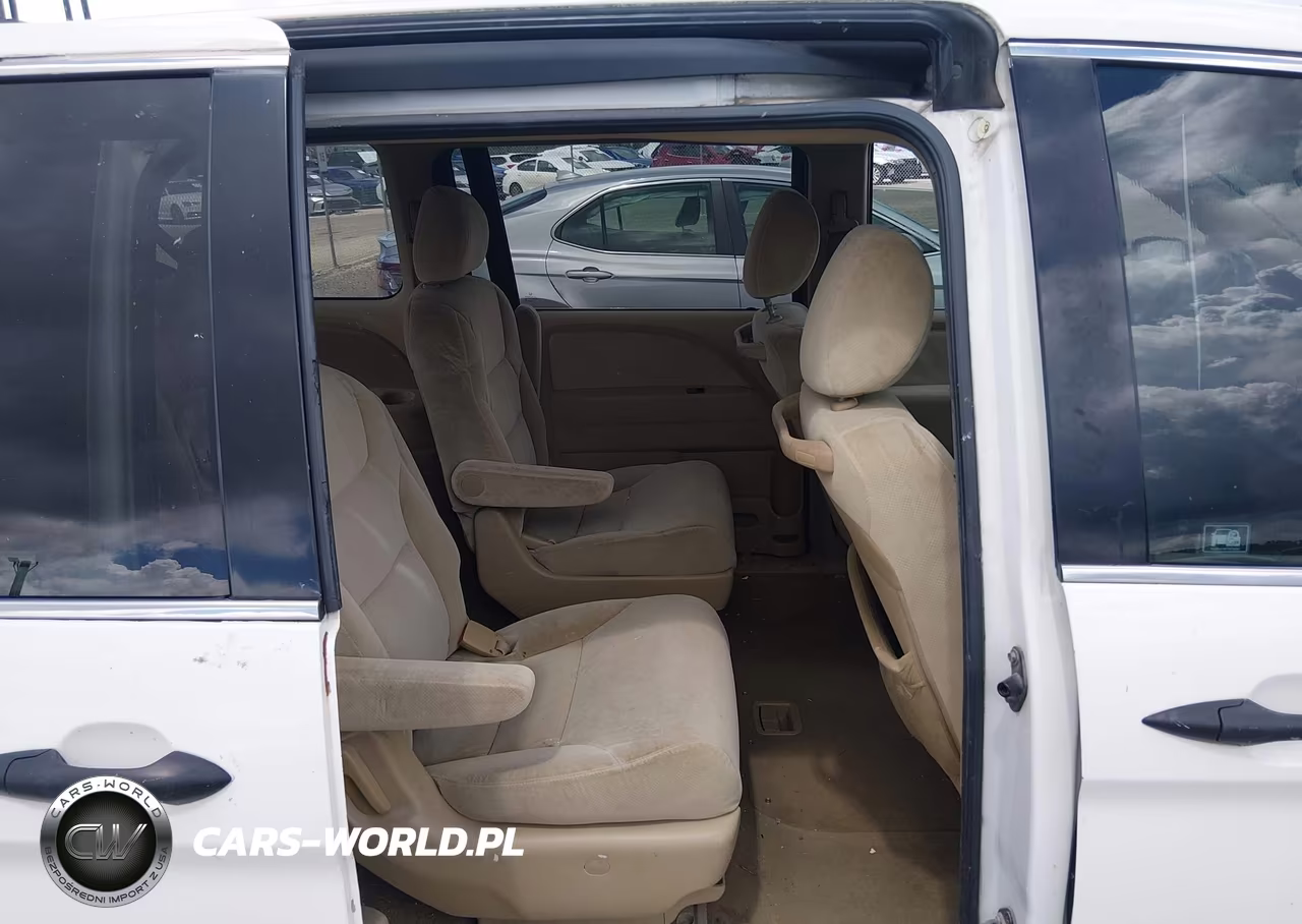 2010 Honda Odyssey Lx VIN:5FNRL3H29AB005044 - 8
