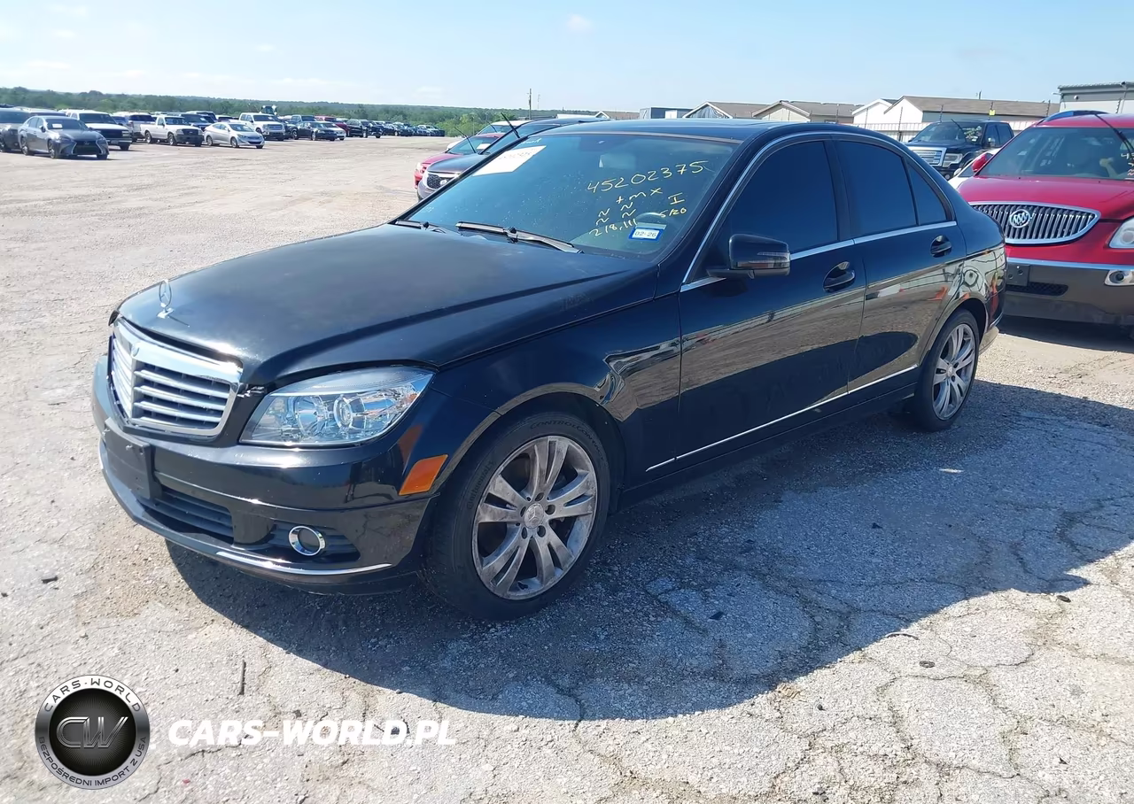 2011 Mercedes-Benz C 300 Luxury-Sport VIN:WDDGF5EB1BR158498 - 2