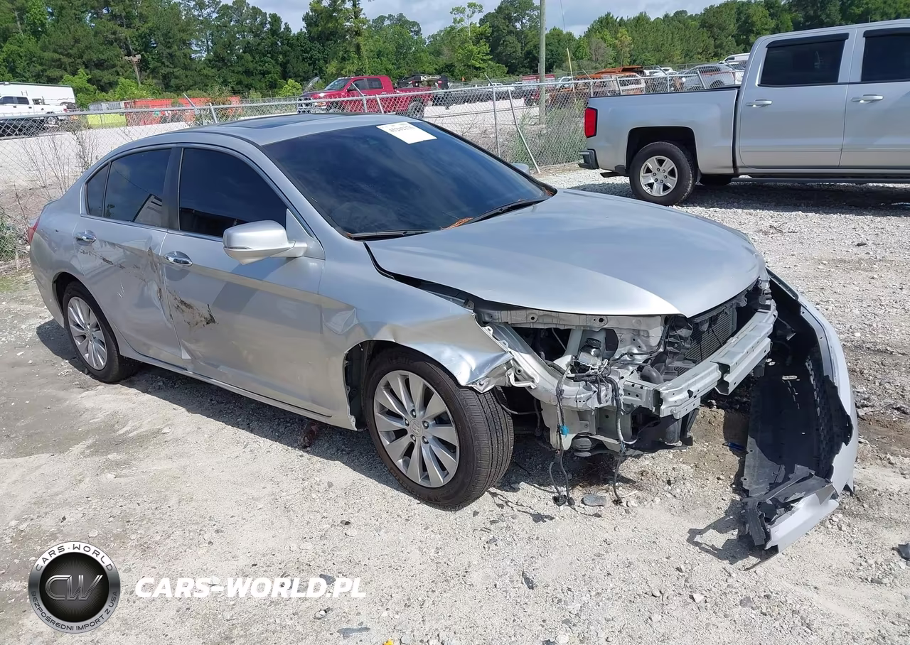 2015 Honda Accord Ex-L – zdjęcie 1 z 16