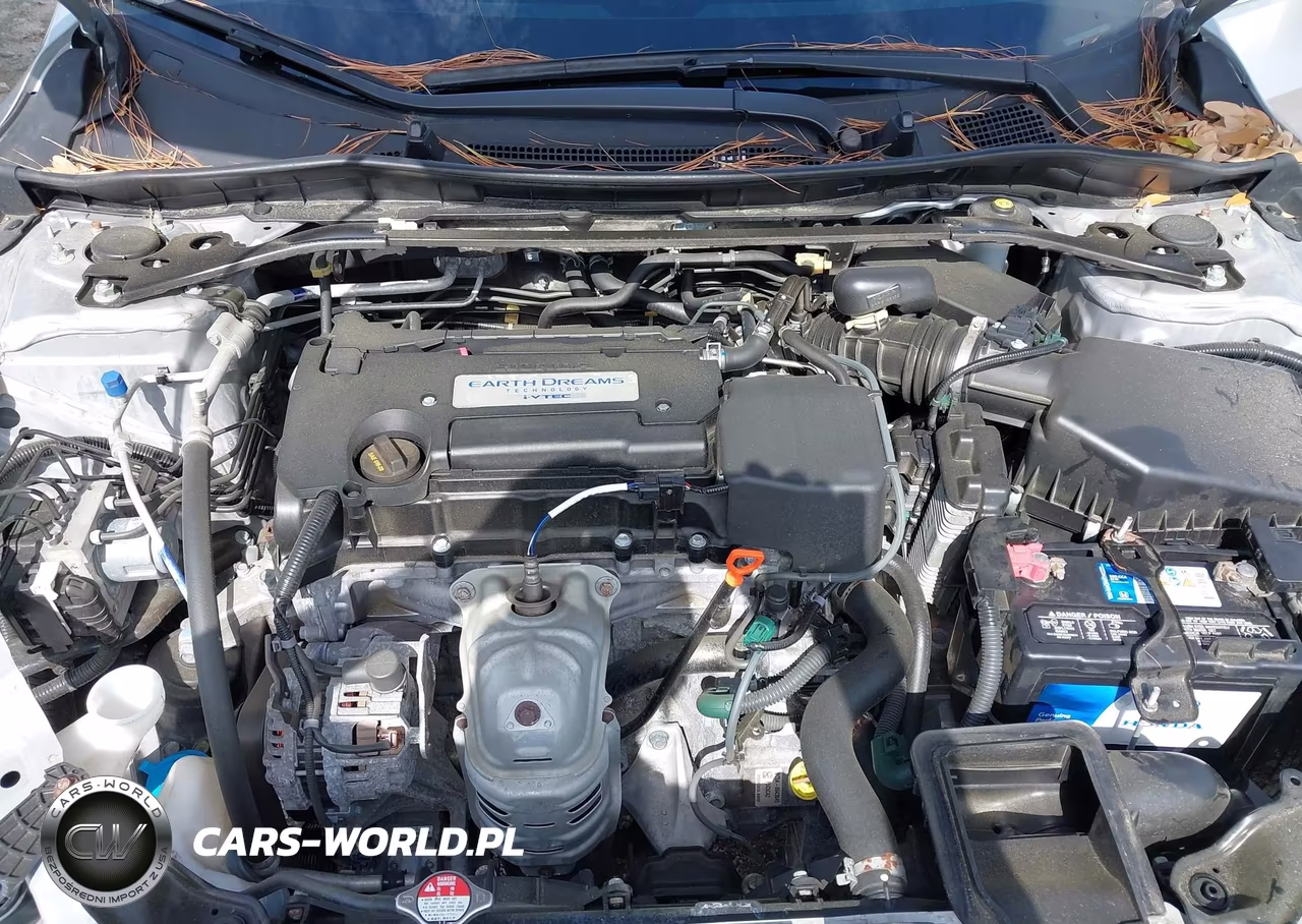 2015 Honda Accord Ex-L VIN:1HGCR2F89FA040058 - 10