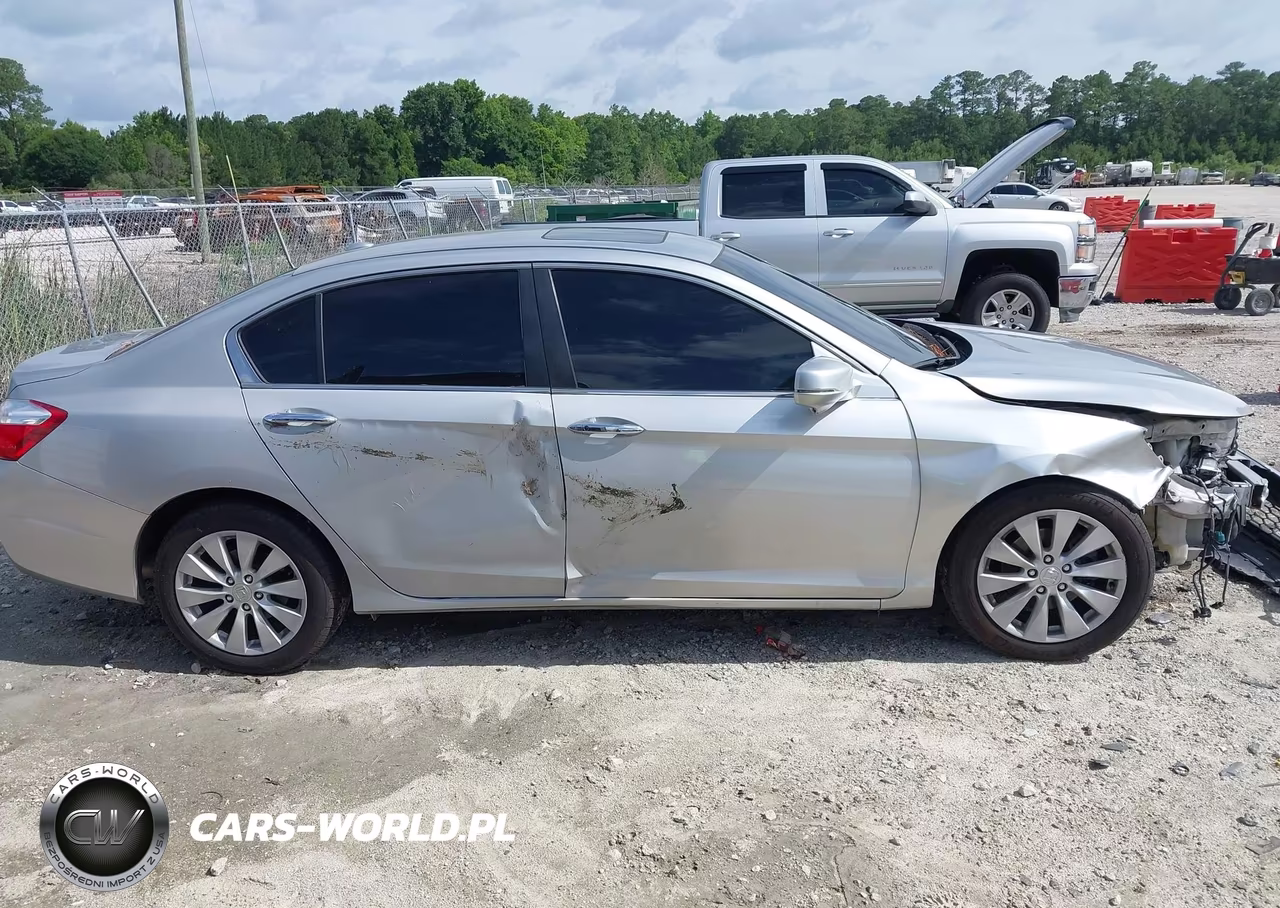 2015 Honda Accord Ex-L VIN:1HGCR2F89FA040058 - 13