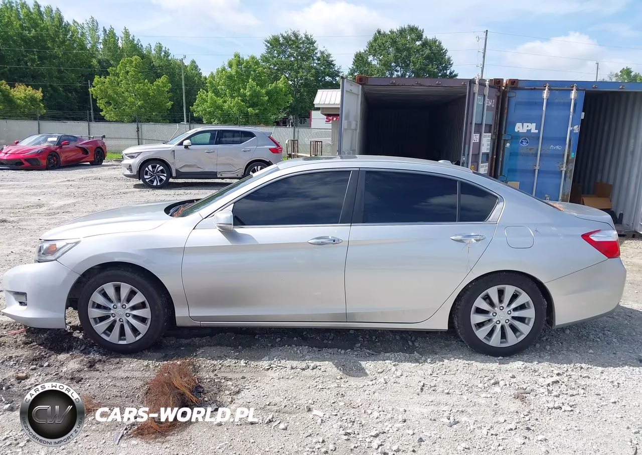 2015 Honda Accord Ex-L VIN:1HGCR2F89FA040058 - 14