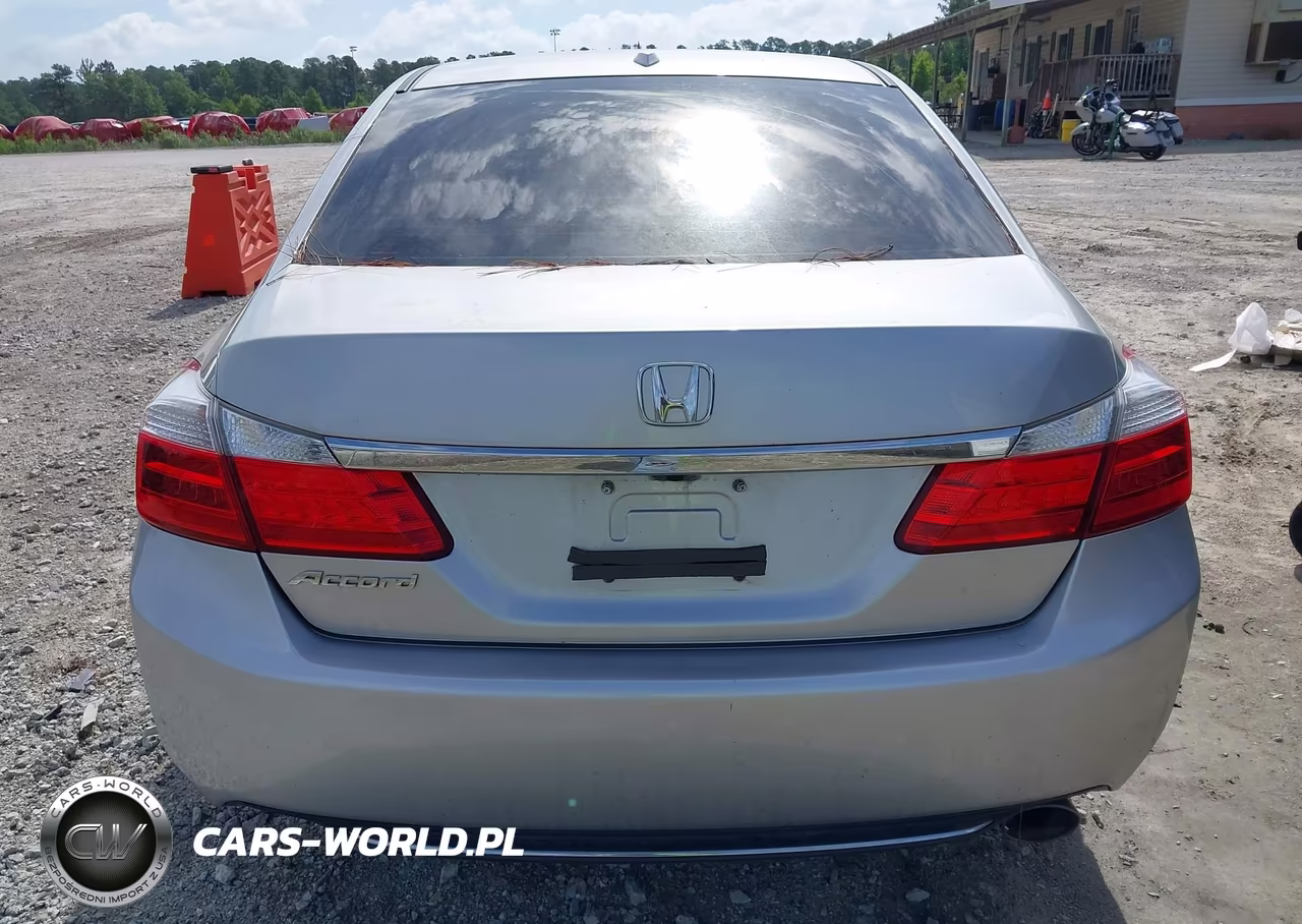 2015 Honda Accord Ex-L VIN:1HGCR2F89FA040058 - 16