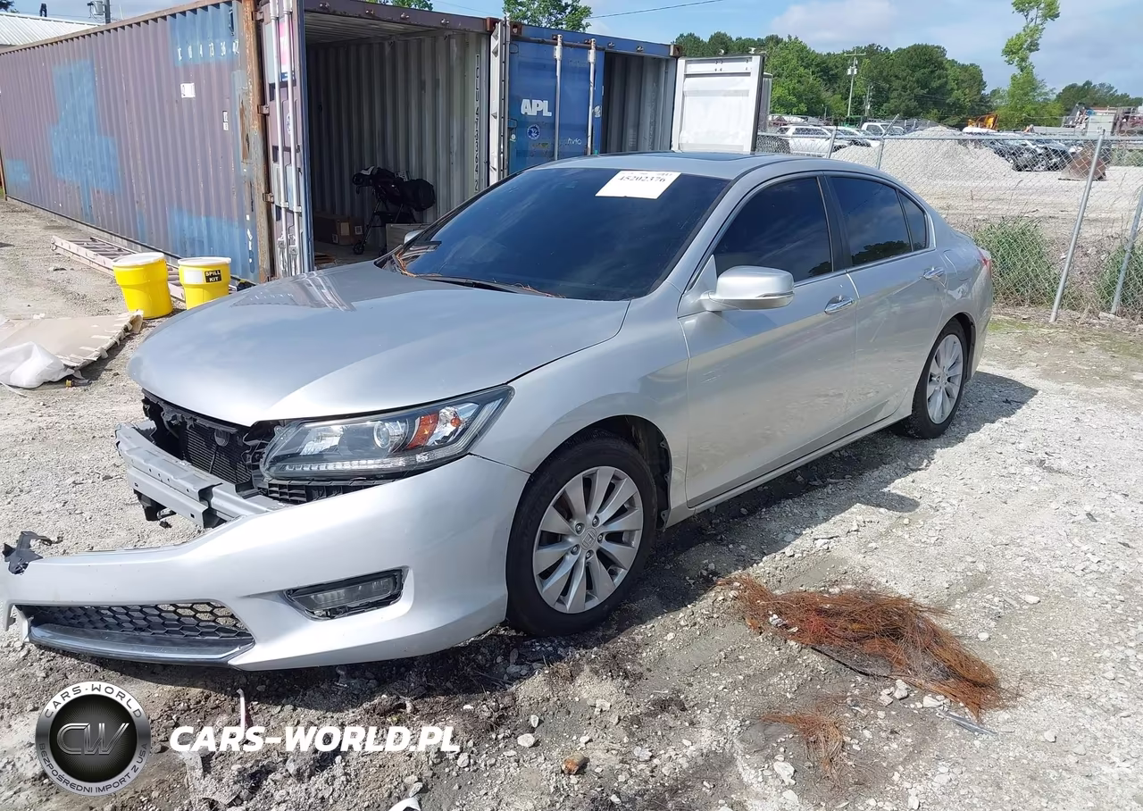 2015 Honda Accord Ex-L VIN:1HGCR2F89FA040058 - 2
