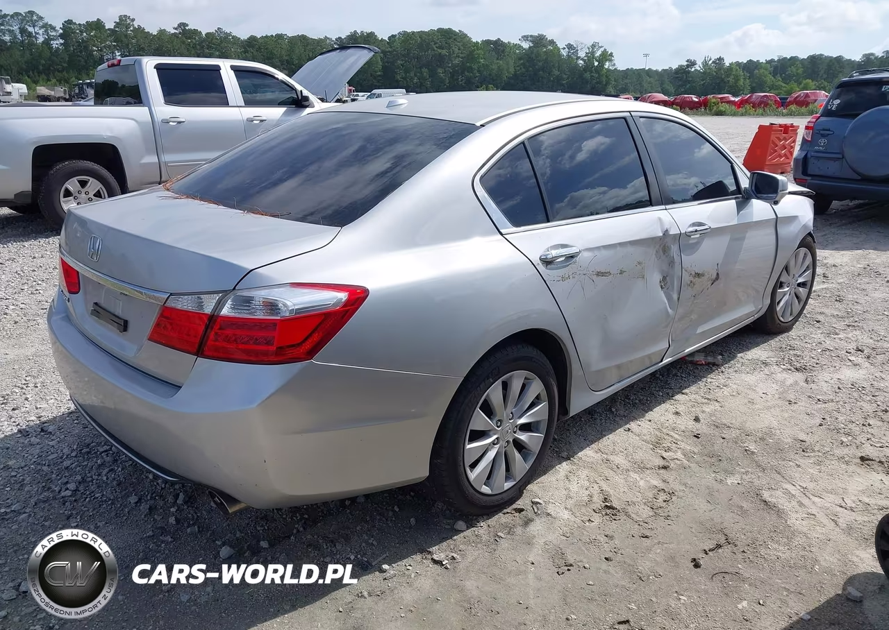 2015 Honda Accord Ex-L VIN:1HGCR2F89FA040058 - 4