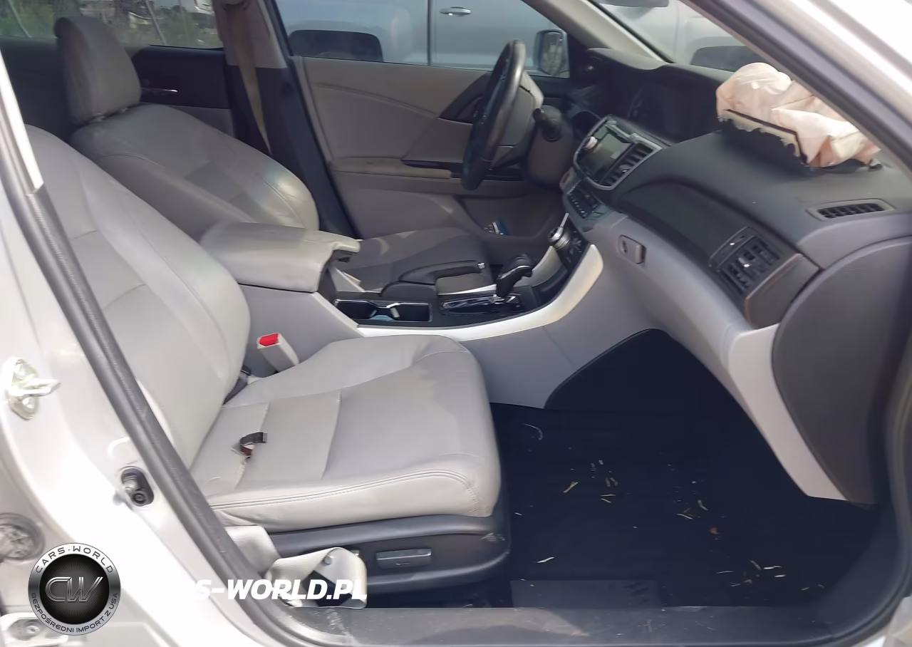 2015 Honda Accord Ex-L VIN:1HGCR2F89FA040058 - 5