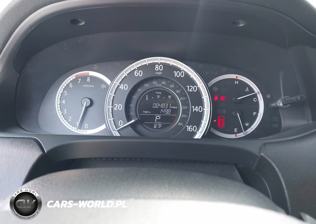 2015 Honda Accord Ex-L VIN:1HGCR2F89FA040058 - 7