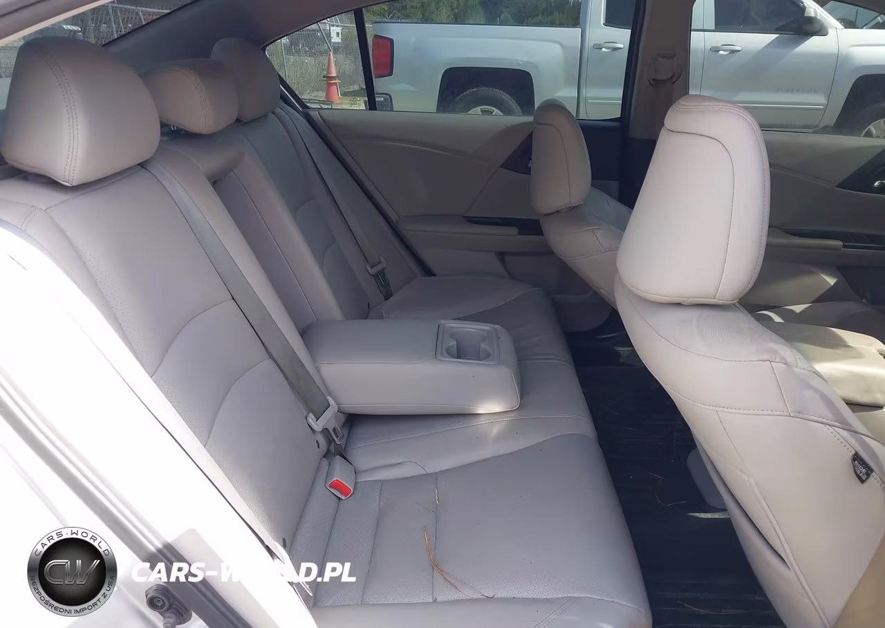 2015 Honda Accord Ex-L VIN:1HGCR2F89FA040058 - 8