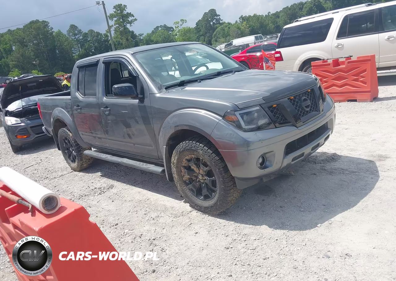 2021 Nissan Frontier Sv 4X4