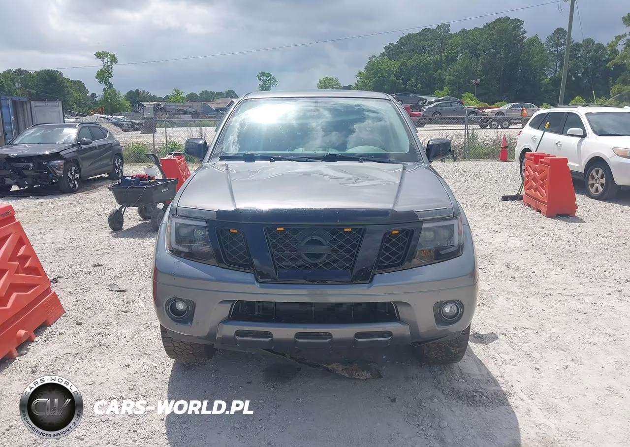 2021 Nissan Frontier Sv 4X4 VIN:1N6ED0EB1MN713967 - 12